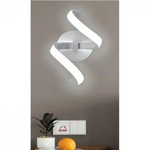 Μοντέρνο Φωτιστικό Τοίχου LED με Θερμό Φως 13W 32x11 IP20 ForHome