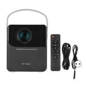 Φορητός Προτζέκτορας-Mini Projector LED Full HD 1080p με Χειριστήριο και Ενσωματωμένο Ηχείο AV – USB – Micro SD