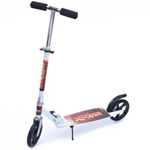 Αναδιπλούμενο Πατίνι Scooter με Ρυθμιζόμενο Ύψος και Τροχούς 200mm