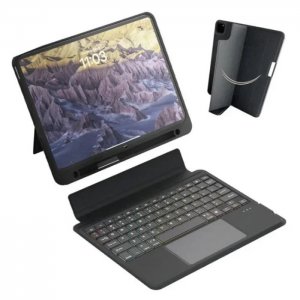Piblue Σετ Θήκη BT Πληκτρολογίου Magnetix IPad για Apple IPad 10,2″/10,5″ Μαύρο