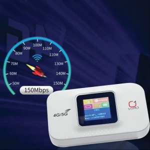 Ασύρματο 4G Φορητό Hotspot Wi‑Fi 4 Plus με VPN και Κάρτα SIM