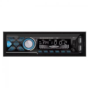 Ηχοσύστημα MP3 Player Αυτοκινήτου 4x60W με Bluetooth USB, SD, AUX, FM Radio &amp; Τηλεχειριστήριο