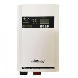 Inverter Καθαρού Ημιτόνου 3000W 24V με Ρυθμιστή Φόρτισης PMW και Οθόνη LCD - Minte Energy