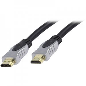 Καλώδιο HDMI Υψηλής Ταχύτητας με Κανάλι Ethernet 5m HQ