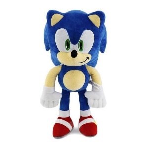 Διακοσμητικός Λούτρινoς SONIC  40cm Πολύχρωμος