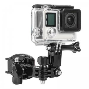 Βάση Κράνους για GoPro - Action Κάμερα - MOTOWOLF