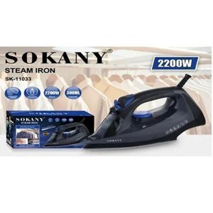 Sokany Ηλεκτρικό Σίδερο Ατμού 2200W