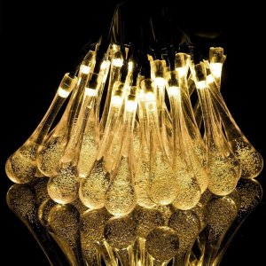 10m Χριστουγεννιάτικη Γιρλάντα με 100 LED Σταλακτίτες Θερμού Λευκού Φωτισμού - Εσωτερικού &amp; Εξωτερικού Χώρου - AIGOSTAR