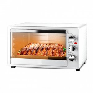 Επιτραπέζιο Φουρνάκι 40L 1500W - Ιδανικό για Κάθε Κουζίνα, Γρήγορο και Αποτελεσματικό Ψήσιμο RAF R.5326 - Λευκό