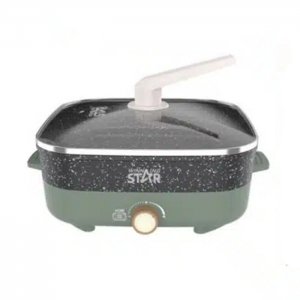 Σκεύος - Teppanyaki με Ρυθμιζόμενο Θερμοστάτη 1600W 30x12cm Winning Star