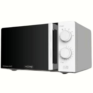 Φούρνος Μικροκυμάτων 700W με Λειτουργία Απόψυξης &amp; Χρονοδιακόπτη Χωρητικότητας 20lt -   Hoomei