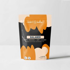 BALANCE - MUSHROOM BLEND: Προσαρμογόνα Μανιτάρια για Ισορροπία, Αντοχή, Ενέργεια, Συγκέντρωση