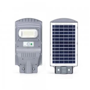 Aigostar LED Ηλιακό Φωτιστικό Κήπου με Αισθητήρα LED/50W/3,2V IP65 6500K Αδιάβροχη Προστασία IP65 και Τηλεχειριστήριο