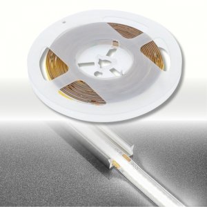 2m LED Φωτοταινία Ρυθμιζόμενης Έντασης Φωτισμού - Dimming 18W - Λευκού Ψυχρού Φωτισμού με Τηλεχειριστήριο - AIGOSTAR