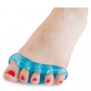 Ορθοπεδικά Διαχωριστικά Gel Μασάζ Δακτύλων Flex-Feet (2 Τεμάχια)