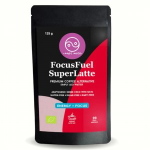 FocusFuel SuperLatte: Βιολογικό Ρόφημα - Υποκατάστατο Καφέ για Ενέργεια &amp; Συγκέντρωση