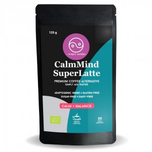 CalmMind SuperLatte: Βιολογικό Ρόφημα για Ηρεμία &amp; Ισορροπία