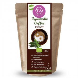 Ayurvedic Coffee: Βιολογικό Ρόφημα - Υποκατάστατο Καφέ χωρίς Καφεΐνη