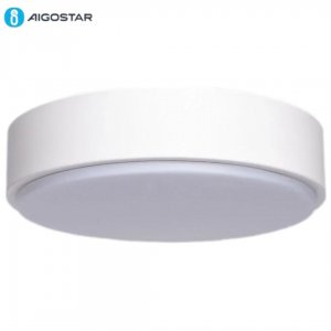 LED Πλαφονιέρα Οροφής 24 W Διαμέτρυ 40 cm - Ψυχρός Λευκός Φωτισμός