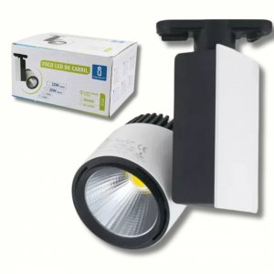 LED Tracklight Φωτιστικό Σποτ Ράγας 3 Καλωδίων 23W - 4000K - Aigostar