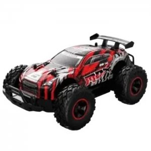 Τηλεκατευθυνόμενο Αυτοκίνητο Off Road 1:14 27MHz με Φώτα και Χειριστήριο Κόκκινο