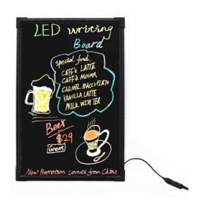 Διαφημιστικός Φωτιζόμενος Πίνακας LED 80x60cm με Εναλλασσόμενα Χρώματα - Πινακίδα Καταστημάτων , Επιχειρήσεων