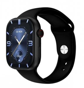 HW9 Pro2 Smartwatch με Παλμογράφο - Συνδεσιμότητα με Android μέσω Bluetooth - Οθόνη Αφής Amoled 2.01 Ιντσών