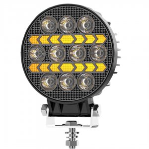 Προβολέας LED Στρόγγυλος Αυτοκινήτου Off Road 4″ 10LED