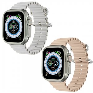 Smartwatch με Παλμογράφο, Κλήσεις μέσω Bluetooth &amp; Οθόνη Αφής 2,1 Ιντσών