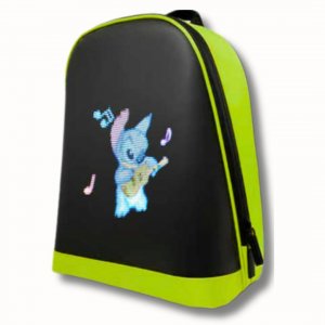 Σακίδιο LED Aδιάβροχο – Smart LED Backpack - Πράσινο