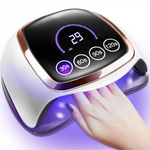 Επαγγελματικό Φουρνάκι Νυχιών UV LED 168W με Χρονοδιακόπτη 4 Επιλογών και Αυτόματο Αισθητήρα Κίνησης - SUN ONE
