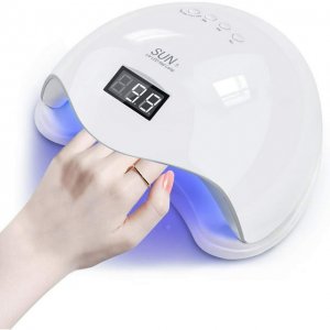 Επαγγελματικό Φουρνάκι Νυχιών UV LED με 4 Επιλογές Χρονοδιακόπτη, Αισθητήρα Κίνησης &amp; Αποσπώμενη Βάση - Sun One
