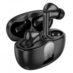 Bluetooth Handsfree In-Ear Ακουστικά με Θήκη Φόρτισης