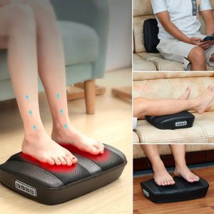 Συσκευή Μασάζ Shiatsu για Πόδια &amp; Πέλματα με Θερμοθεραπεία