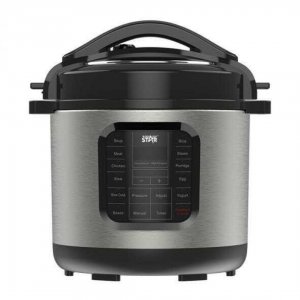 Πολυμάγειρας Χωρητικότητας 8lt - 1300W με Οθόνη LCD &amp; Αποσπώμενο Δοχείο