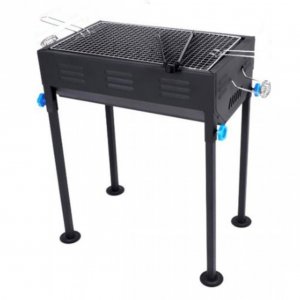 Φορητή Ψησταριά Κάρβουνου για BBQ - 48.5 x 30 x 60 cm