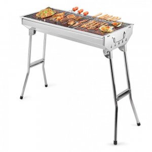 Φορητή Πτυσσόμενη Ψησταριά Κάρβουνου για BBQ - 70 x 30 x 70cm