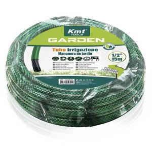 Ανθεκτικό Λάστιχο Κήπου 15m PVC 1/2 - KMT