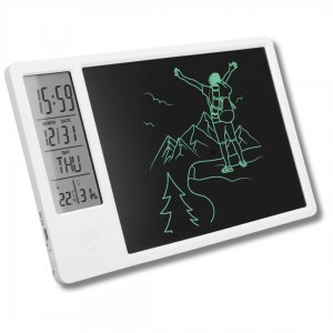 LCD Ηλεκτρονικό Tablet Γραφής Ημερολογίου με Type-C &amp; Οθόνη 19.2 x 14.6 cm
