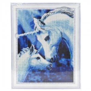 Σετ Χειροτεχνίας Ψηφιδωτό Diamont Dotz 50 x 40cm - Άλογα