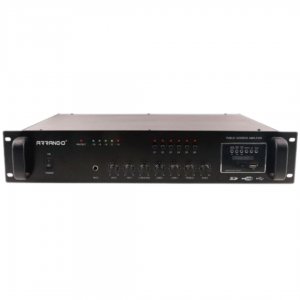 Ασύρματος Ενισχυτής Ήχου 180W με USB, TF &amp; LCD - Arrango