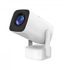 Φορητός Προτζέκτορας - Mini Projector με Ανάλυση Ultra 4K και WiFi σε Λευκό