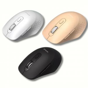 Ασύρματο Ποντίκι USB 2.4G &amp; Bluetooth με 3 Επιλογές DPI