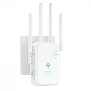 Ασύρματος Ενισχυτής Σήματος WiFi Extender U11 1200MBP Λευκό Universal