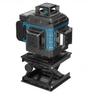 Αλφάδι Laser 4D 16 Γραμμών Πράσινης Δέσμης Max Light – Αυτορρυθμιζόμενο, Αδιάβροχο IP54 με 2 Μπαταρίες Λιθίου