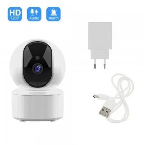 JORTAN IP Wi-Fi Αδιάβροχη Κάμερα Ασφαλείας με Αμφίδρομη Επικοινωνία και Νυχτερινή Λήψη