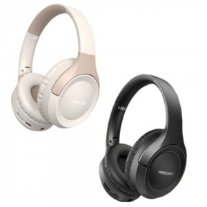 Ασύρματα Bluetooth Ακουστικά Over-Ear με Υποδοχή TF, Μικρόφωνο και Αναδιπλούμενο Σχεδιασμό