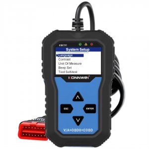 Διαγνωστικό Αυτοκινήτου OBD2 για VW, Audi, Skoda, Seat – Πλήρες Σύστημα με Οθόνη TFT - Konnwei