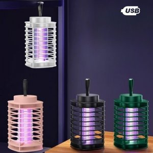 Αντικουνουπική Λάμπα UV με USB – Αθόρυβη &amp; Ασφαλής για Όλους τους Χώρους - Arrango
