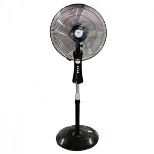 Ηλεκτρικός Ανεμιστήρας Δαπέδου 60W 16” - Μαύρος